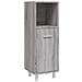 Set Mobili da Bagno 4 pz Grigio Sonoma in Legno Multistrato - Foto miniatura 9