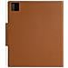 Custodia Pieghevole Magnetica Tab Ultra C Pro Marrone - Supporto A Tre Posizioni - Foto miniatura 2