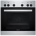 Set Forno Multifunzione Ventilato EA64RGNA1E da Incasso con Caapcità 66 Litri Classe A Piano Cottura Elettrico 4 Zone Cottura Colore Acciaio Inossidabile Nero - Foto miniatura 4