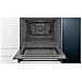 Set Forno Multifunzione Ventilato EA64RGNA1E da Incasso con Caapcità 66 Litri Classe A Piano Cottura Elettrico 4 Zone Cottura Colore Acciaio Inossidabile Nero - Foto miniatura 10