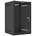 WF10-2309-10B rack 9U Da parete Nero - Foto miniatura 1