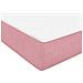 Giroletto a Molle con Materasso Rosa 140x210 cm in Velluto - Foto miniatura 9