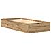 Struttura del Letto Rovere Artigianale 100x200 cm Legno Ingegnerizzato - Foto miniatura 3