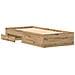 Struttura del Letto Rovere Artigianale 100x200 cm Legno Ingegnerizzato - Foto miniatura 5