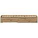 Struttura del Letto Rovere Artigianale 100x200 cm Legno Ingegnerizzato - Foto miniatura 7