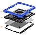Custodia Per Ipad Pro 5 12.9” Con Supporto E Tracolla Blu - Foto miniatura 3