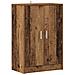 Scarpiera Legno Antico 60x35x92 cm in Legno Multistrato - Foto miniatura 1