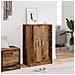 Scarpiera Legno Antico 60x35x92 cm in Legno Multistrato - Foto miniatura 2