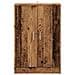 Scarpiera Legno Antico 60x35x92 cm in Legno Multistrato - Foto miniatura 4