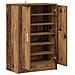 Scarpiera Legno Antico 60x35x92 cm in Legno Multistrato - Foto miniatura 7