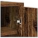Scarpiera Legno Antico 60x35x92 cm in Legno Multistrato - Foto miniatura 8