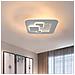 Lampadario Led 60w, Telecomando 2.4g, Luce Regolabile 2200lm Bbled002 - Foto miniatura 1