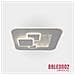 Lampadario Led 60w, Telecomando 2.4g, Luce Regolabile 2200lm Bbled002 - Foto miniatura 2