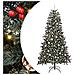 Albero di Natale artificiale con 300 LED Verde 210 cm - Foto miniatura 1