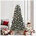 Albero di Natale artificiale con 300 LED Verde 210 cm - Foto miniatura 2