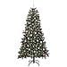 Albero di Natale artificiale con 300 LED Verde 210 cm - Foto miniatura 3