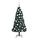 Albero di Natale artificiale pre-illuminato con set di palle - Foto miniatura 4