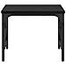 Supporto per Stampante Regolabile Rovere Nero 40 x 30 x 31 cm - Foto miniatura 5