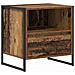 Comodino con cassetto 2 pcs Legno vecchio 50 x 39,5 x 50 cm - Foto miniatura 5