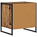 Comodino con cassetto 2 pcs Legno vecchio 50 x 39,5 x 50 cm - Foto miniatura 8