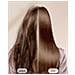 Spazzola Elettrica Lisciante Per Capelli 2-in-1 Con Temperatura Regolabile White - Foto miniatura 2