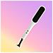 Spazzola Elettrica Lisciante Per Capelli 2-in-1 Con Temperatura Regolabile White - Foto miniatura 3