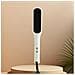 Spazzola Elettrica Lisciante Per Capelli 2-in-1 Con Temperatura Regolabile White - Foto miniatura 4