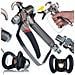Pistola A Spruzzo Turbojet Tj1 Set - Qualità Professionale, Ergonomico, Compatibile Con Graco, Wagner, Titan, Dedra, Yato - Foto miniatura 8