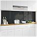 Rivestimento da Cucina 2 pcs Grigio scuro 100 x 60 cm - Foto miniatura 2