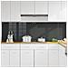 Rivestimento da Cucina 2 pcs Grigio scuro 100 x 60 cm - Foto miniatura 3