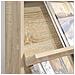Scaffale per riviste Rovere Sonoma 70 x 41 x 96 cm - Foto miniatura 4