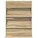Scaffale per riviste Rovere Sonoma 70 x 41 x 96 cm - Foto miniatura 5