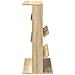 Scaffale per riviste Rovere Sonoma 70 x 41 x 96 cm - Foto miniatura 6