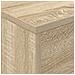 Scaffale per riviste Rovere Sonoma 70 x 41 x 96 cm - Foto miniatura 8