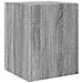 Set mobile TV 4 pcs Grigio Sonoma Legno multistrato - Foto miniatura 5