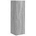 Set mobile TV 4 pcs Grigio Sonoma Legno multistrato - Foto miniatura 6