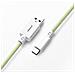 CM-CKCA-CW-LGW150LGW-R cavo USB 1,5 m USB A USB C Verde - Foto miniatura 4