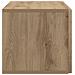 Mobile Porta TV da Muro Rovere Artigianale 78,5 x 31 x 30 cm - Foto miniatura 5