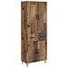 Set di armadi 2 pcs Legno antico 66 x 34,5 x 89,5 cm - Foto miniatura 1
