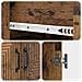 Set di armadi 2 pcs Legno antico 66 x 34,5 x 89,5 cm - Foto miniatura 7