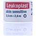 Leukoplast Skin Sensitive Cerotto su Rocchetto con Massa Adesiva in Silicone M2,6 X 2,5CM 1 Pezzo - Foto miniatura 1