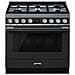 Cucina Elettrica CPF9GPAN 6 Fuochi a Gas Forno Elettrico Dimensione 90 x 60 cm Colore Antracite - Foto miniatura 4