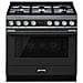 Cucina Elettrica CPF9GPAN 6 Fuochi a Gas Forno Elettrico Dimensione 90 x 60 cm Colore Antracite - Foto miniatura 5