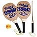 Racchettone Legno Forato Tennis Cf1 - Foto miniatura 1