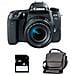Eos 77d + 18-55 Is Stm Garanti 3 Ans + Sac + Sd 4go - Foto miniatura 1