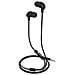 Auricolari Stereo Ear 3.5mm Flat Cable colore Nero - Foto miniatura 1