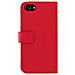 Custodia Portafoglio Stand Case Per Apple Iphone 7 E 8 - Rossa - Foto miniatura 3