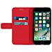 Custodia Portafoglio Stand Case Per Apple Iphone 7 E 8 - Rossa - Foto miniatura 4