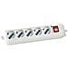 IUPS-PCP-LC3 - Multipresa 5 Posti Italiana Bipasso / Schuko Cavo 3m - Foto miniatura 1