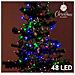 Luces de Navidad Multicolor Christmas Planet (48 LED)  - Foto miniatura 9